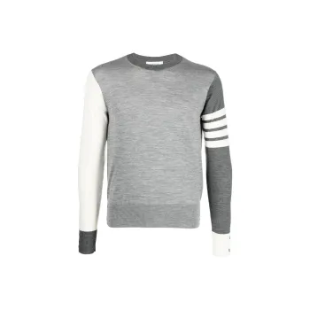 THOM BROWNE Sweaters Men Gray