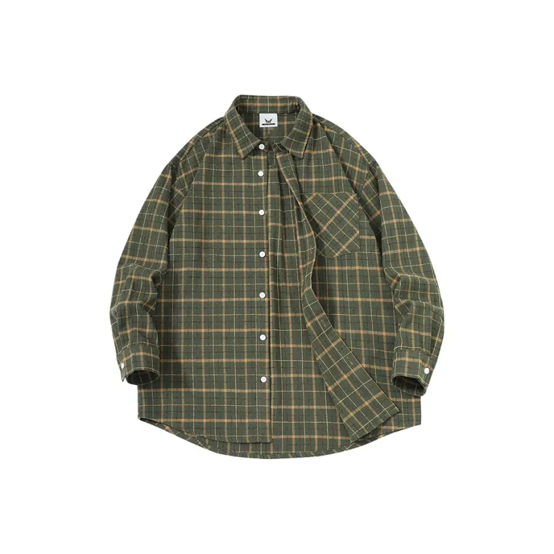 Izex Shirt Unisex Dark Army Green-0