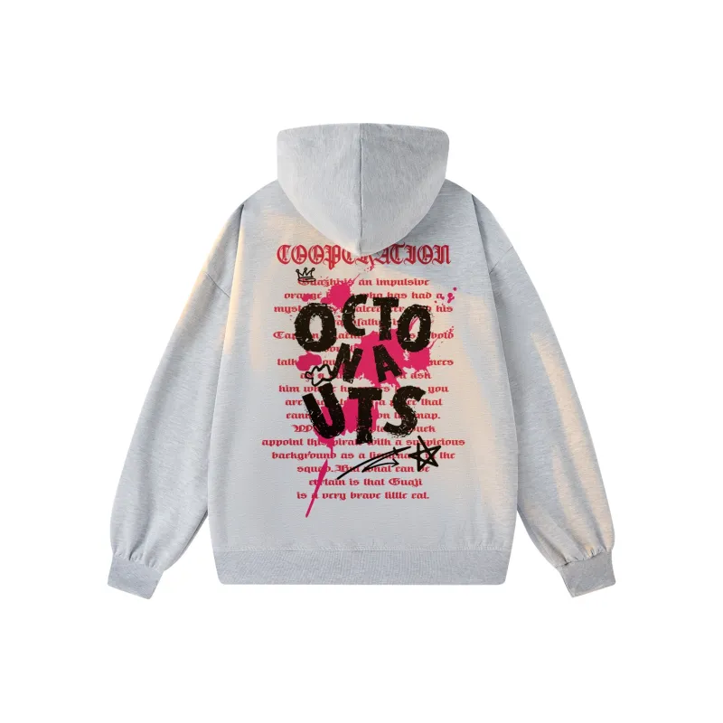 Small Columns Under The Sea Hoodie Unisex-16