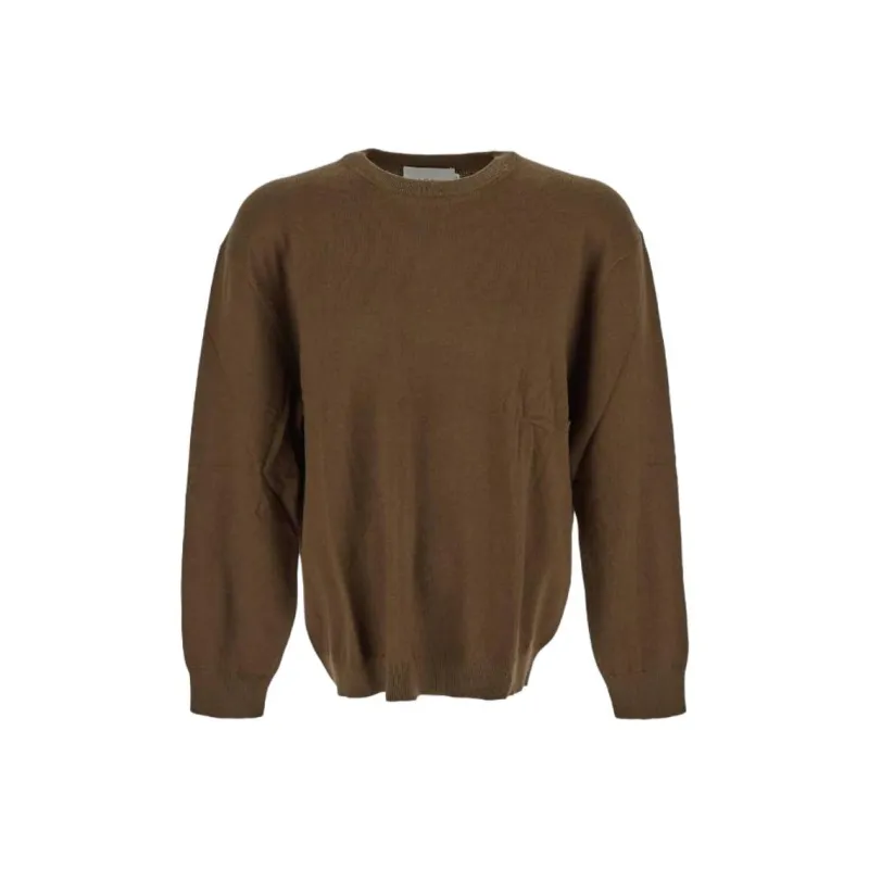 CLOSED Sweaters Men Brown-0