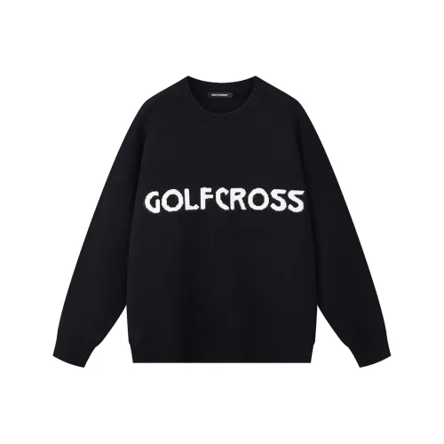 GOLFCROSS 남녀공용 스웨터
