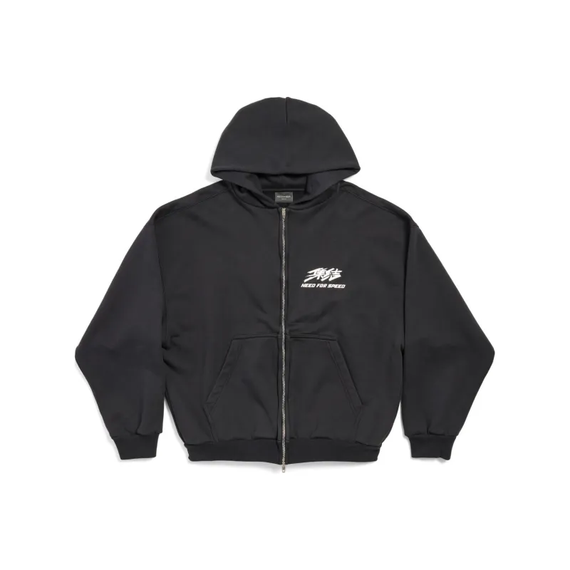 Balenciaga x JIPINFEICHE FW24 Sweatshirt Fitted Style Unisex Black-0