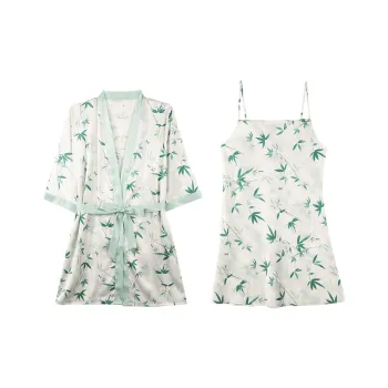 LoveEsteem Pajama Set Women's Green