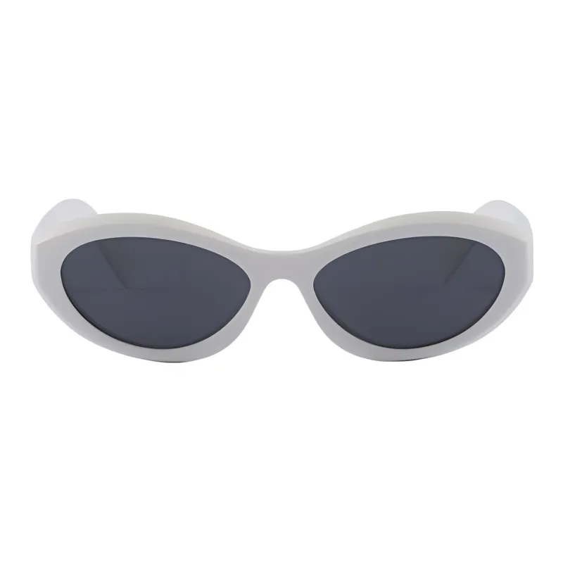 PRADA Eyewear Symbole Oval frame Sunglasses-1