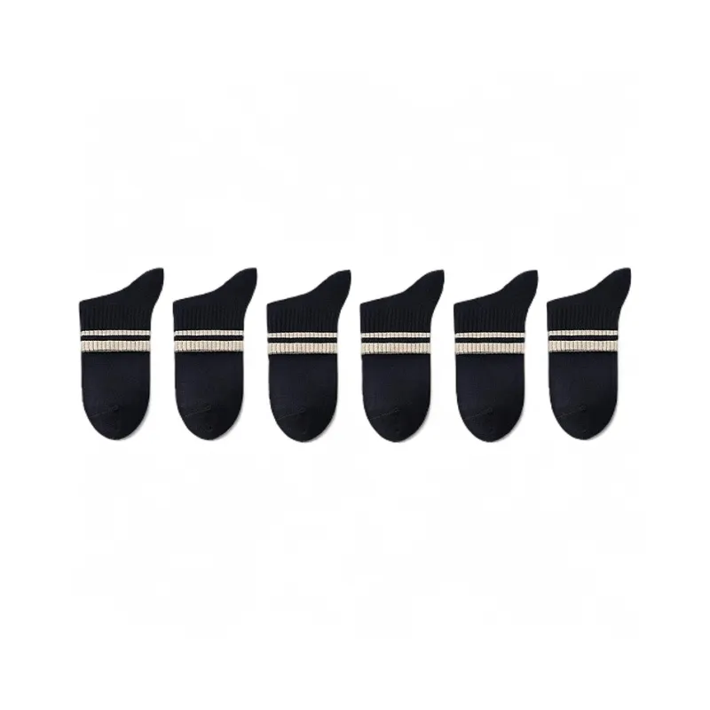 H YXIANG Mid Calf Socks Unisex 6 Pack-2