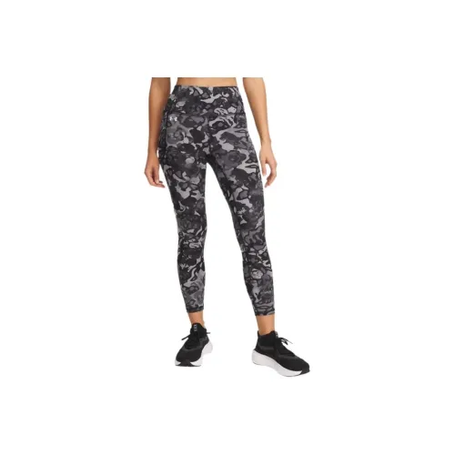 Under Armour Motion Printed Leggings Women's Black