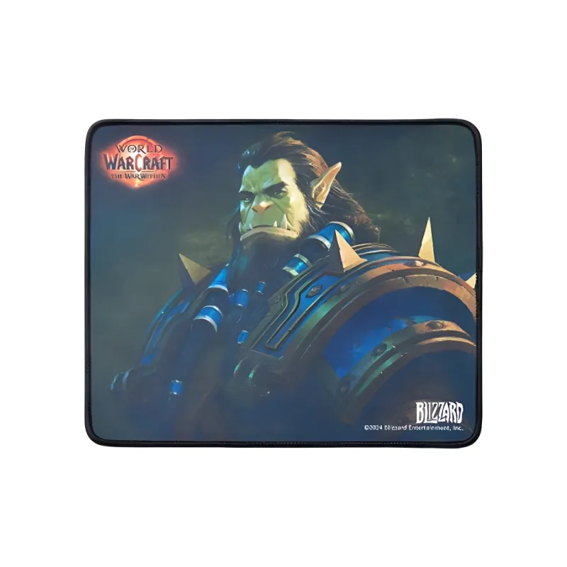 Blizzard Good Performance Cloth World Of Warcraft Mouse Pads-0