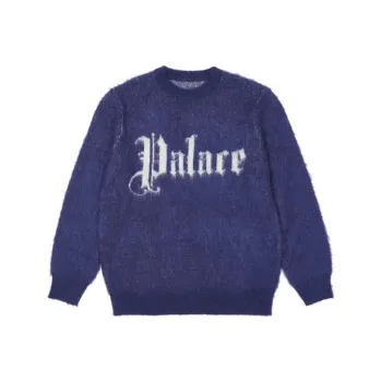 PALACE Sweaters Unisex Blue
