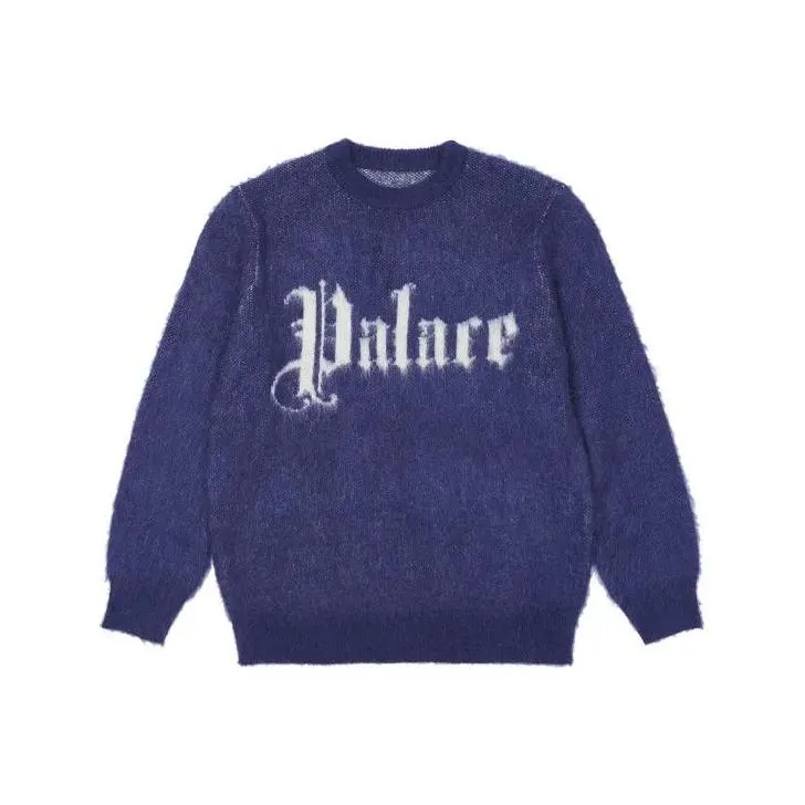 PALACE Sweaters Unisex Blue-0