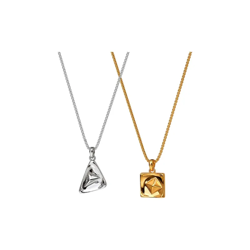 BAILAN BN 925 Sterling Silver Necklaces Unisex-6