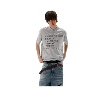 WLNEXT Regular Shoulder T Shirt, Stylish Premium, Cool And Thin Short Sleeved T Shirt Unisex