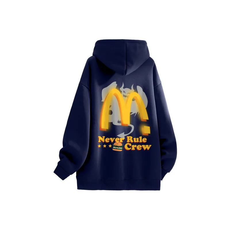 NEVER RULE Sweatshirts Unisex-6