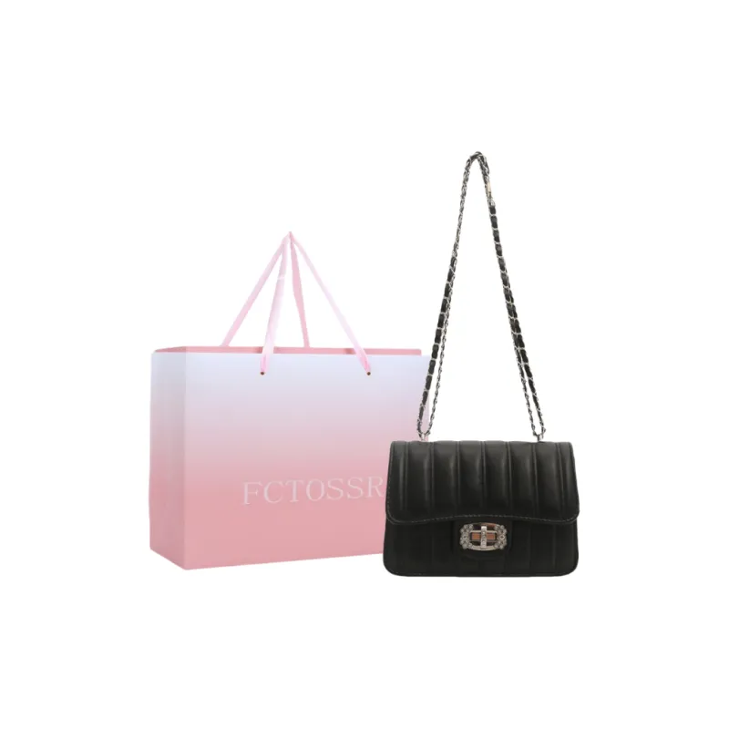 FCTOSSR PU Crossbody Bag Women's Multicolor-6