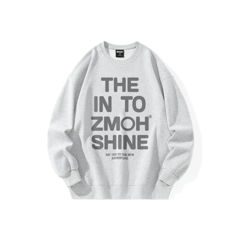 ZMOH Crewneck Sweatshirt Unisex Couple's-8