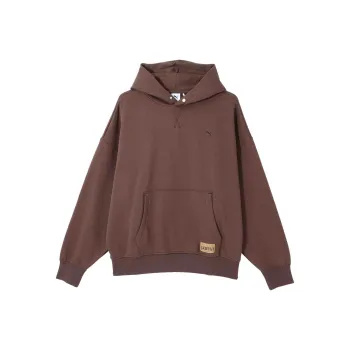 PUMA Casual Sweatshirt Unisex Coffee Brown