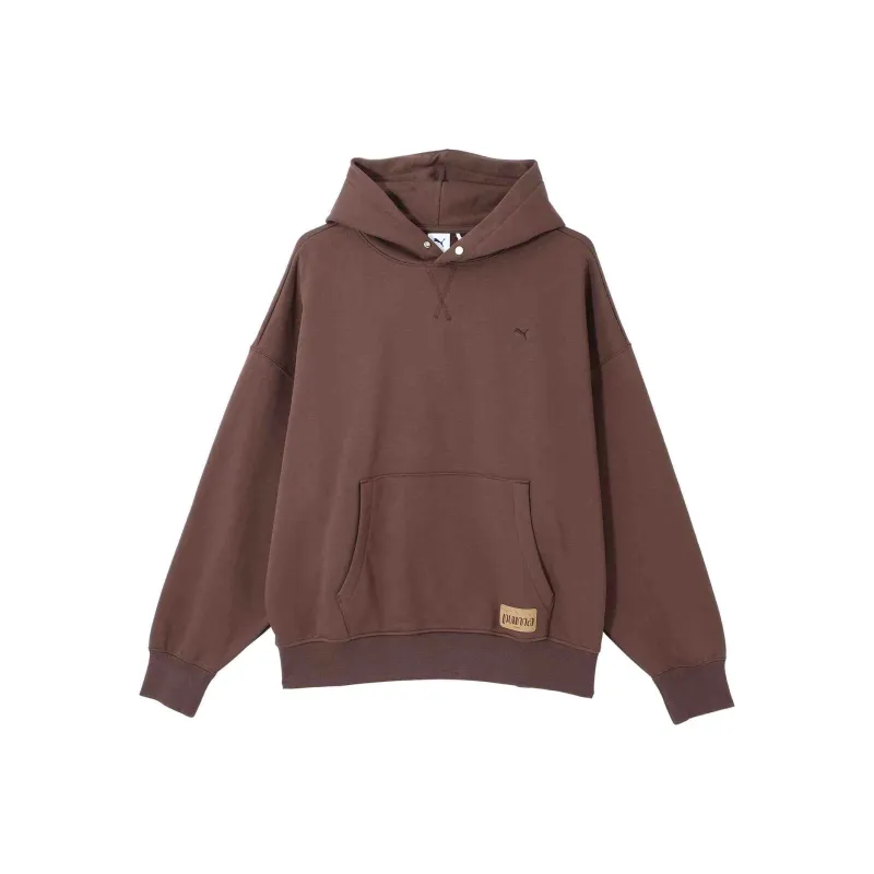 PUMA Casual Sweatshirt Unisex Coffee Brown-0