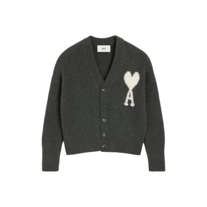 AMIPARIS Off White Adc Cardigan-0