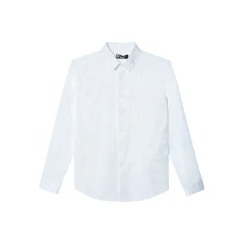 ANDREW MACKENZIE Shirt Men's White