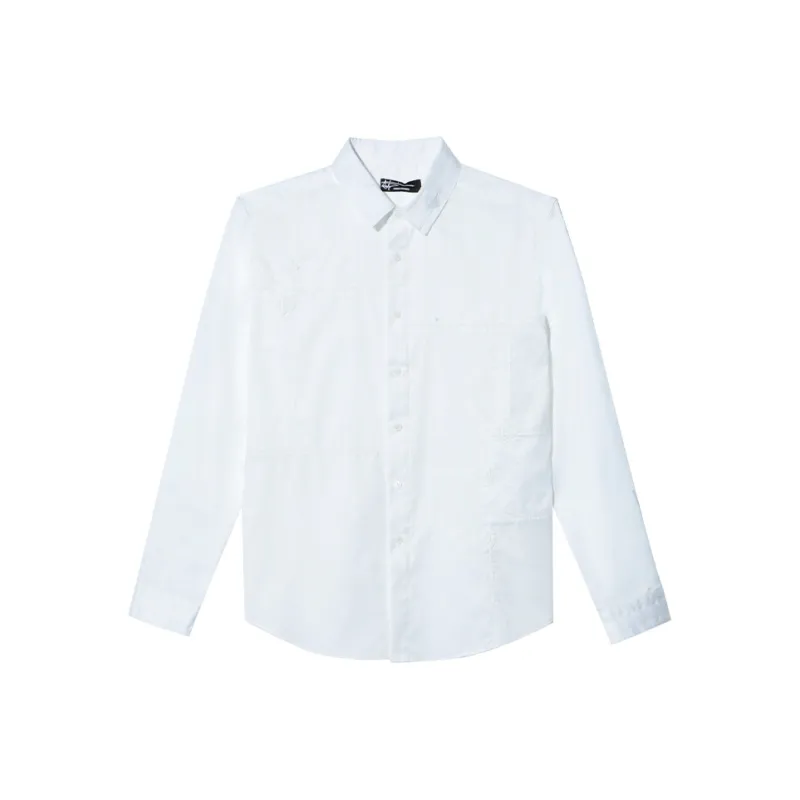 ANDREW MACKENZIE Shirt Men's White-0