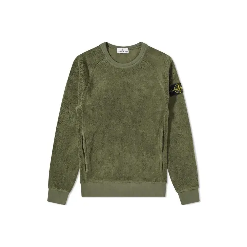 STONE ISLAND FW22 Sweater Men's Green
