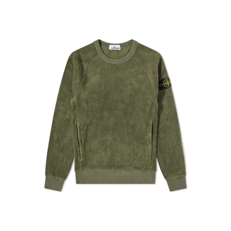 STONE ISLAND FW22 Sweater Men's Green-0