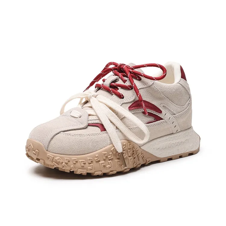 Chibang Lightweight Low Top Casual Shoes Women's-22