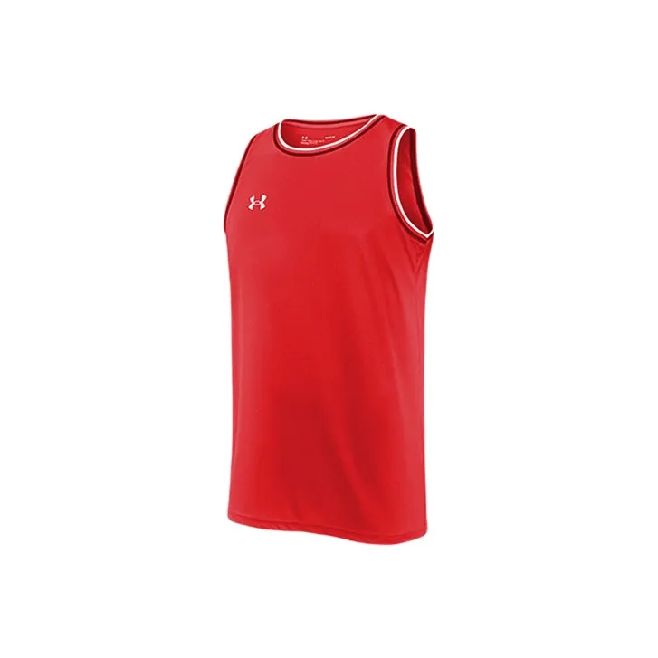 Under Armour Tank Tops Unisex Red-0
