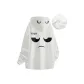 White-Fleece-Lined