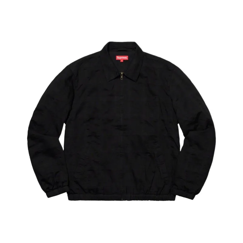 Supreme Patchwork Harrington Jacket-0