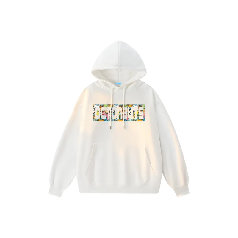 Small Columns Under The Sea Hoodie Unisex-0
