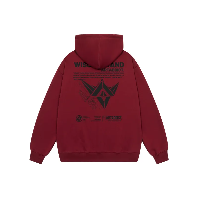 WISOZZ Sweatshirts Unisex-18