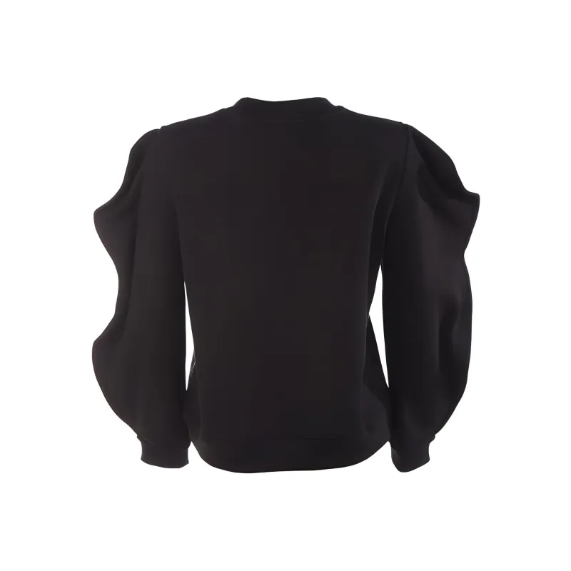 TIBI Sweatshirts Women's Black-1