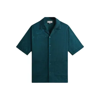 KITH Jacquard Faille Reade Shirt