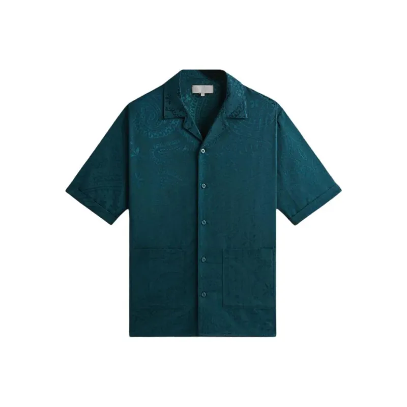 KITH Jacquard Faille Reade Shirt-0
