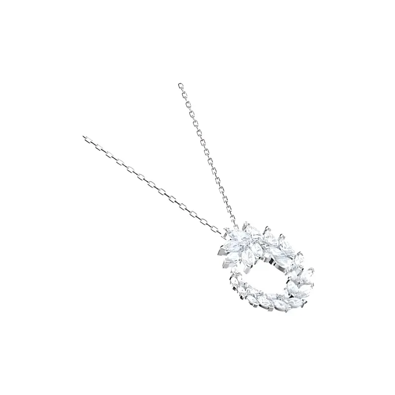 Swarovski Rhodium Plated Necklaces Women's-1