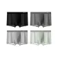 [Regular Edition-4 Pack]Black+Dark Gray+Light Gray+White Gray