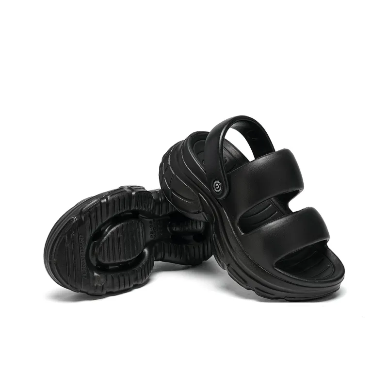 C°BANNER Beach Sandals Women's Black-14