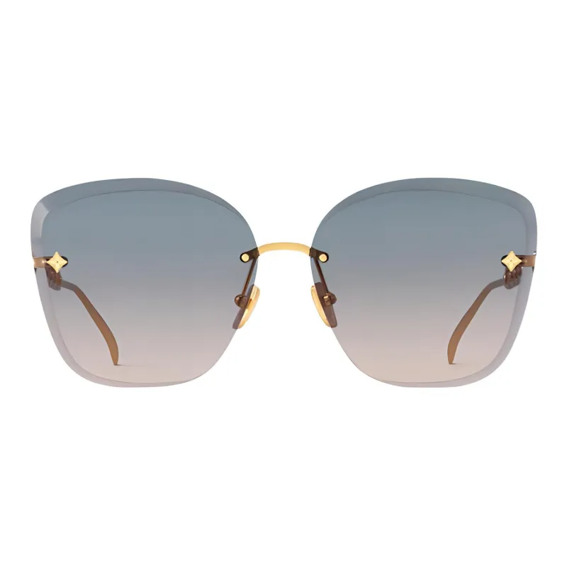 LOUIS VUITTON Lv Jewel Round Cat Eye Sunglasses-1