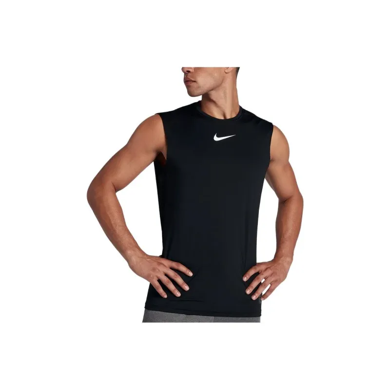 Nike Tank Tops Men Black-0