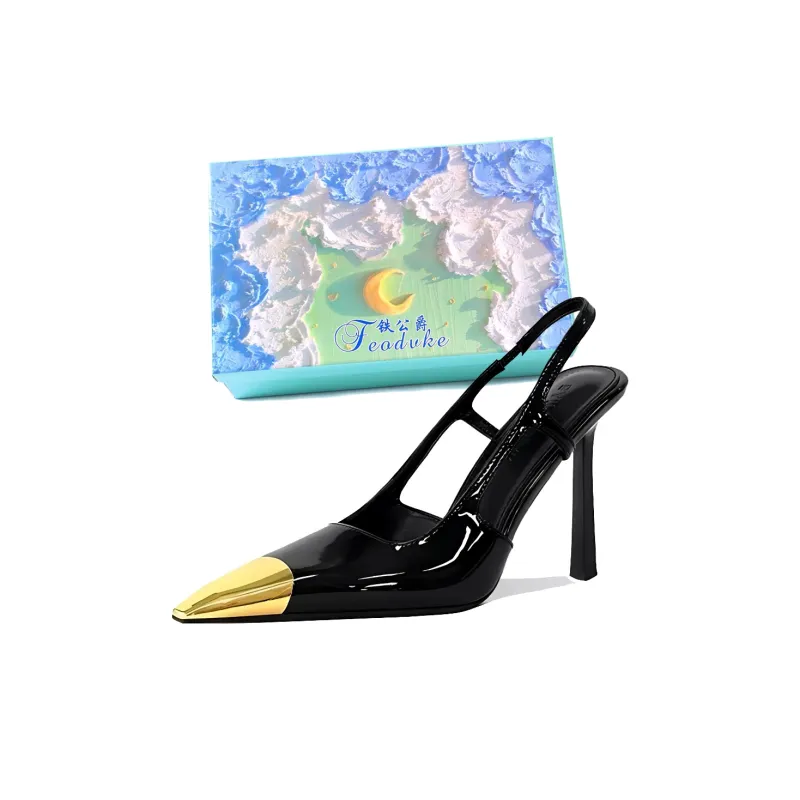 Feo Dvke Slim Heel High Heels Women's Gift Box Set-1