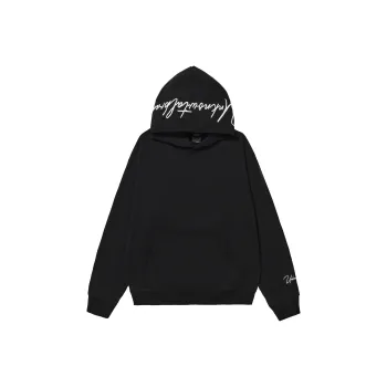 UNKNOWTAL Sweatshirt Unisex Black