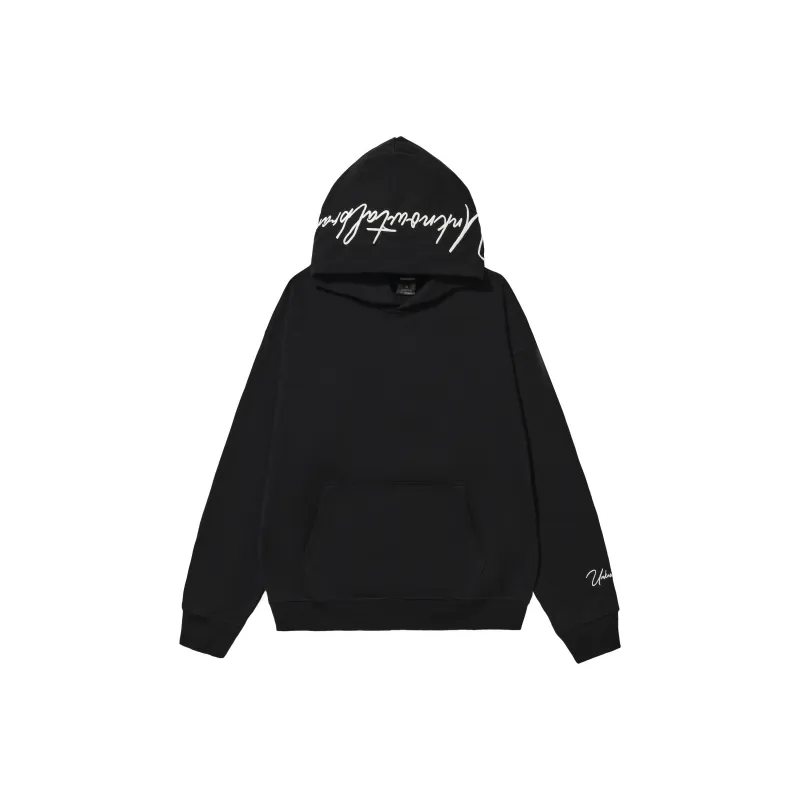 UNKNOWTAL Sweatshirt Unisex Black-0