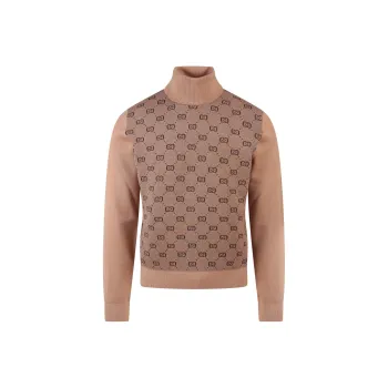GUCCI Sweaters Men Brown