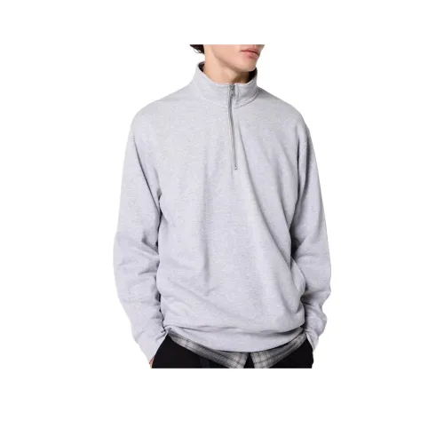 UNIQLO Sweatshirt Unisex Sky Gray