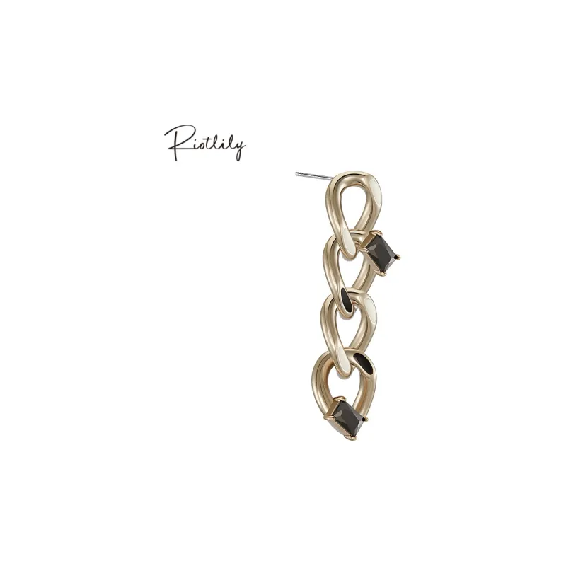 RiotLILY Alloy Earrings Women's-3