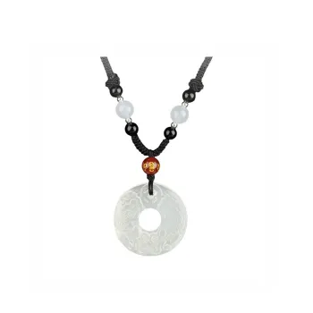 Ancient Jewelry Agate Jade Necklaces Unisex