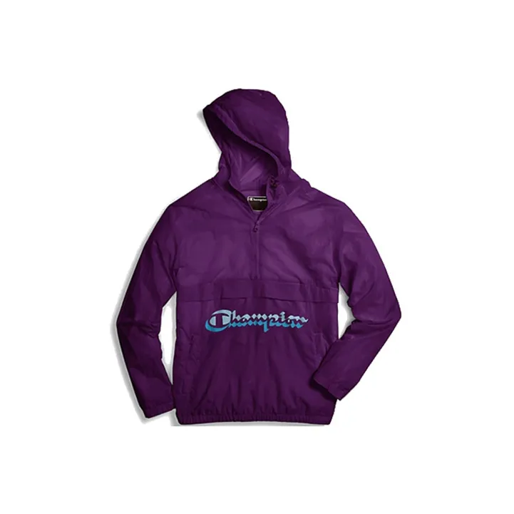 Champion Jackets Coats US Version Unisex Grape Purple-0