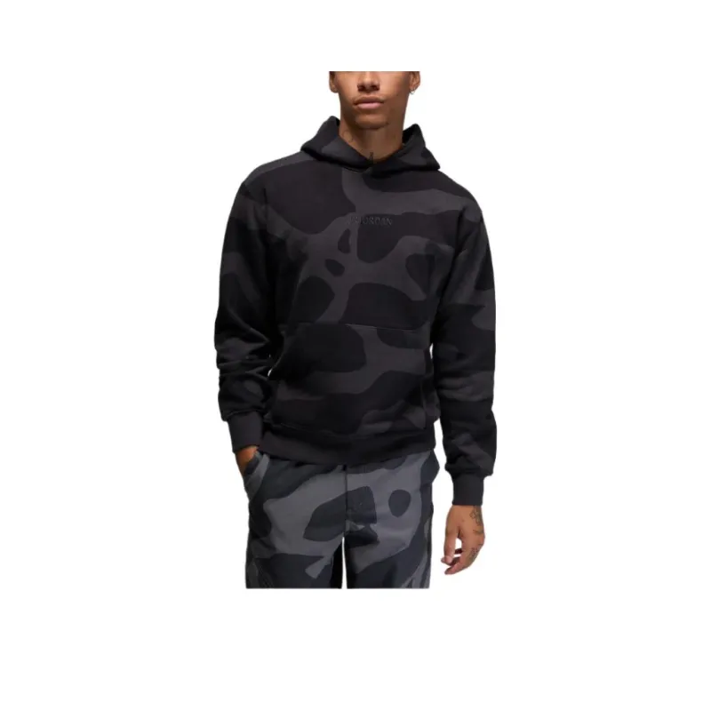 Jordan Wordmark Collection Air Sweatshirt Men's Light Black-0