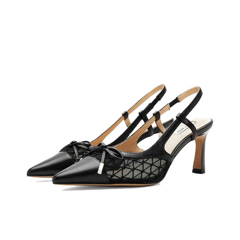 NINE WEST Slim Heel High Heels 8cm Women's-2