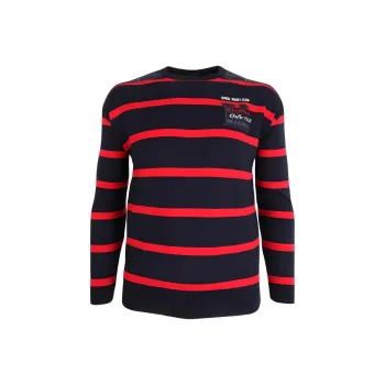 Paul & Shark Yachting Sweater Men's Black Red